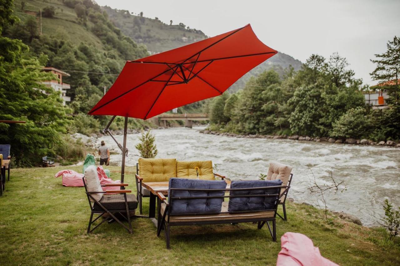 River Didi Otel Rize Eksteriør bilde
