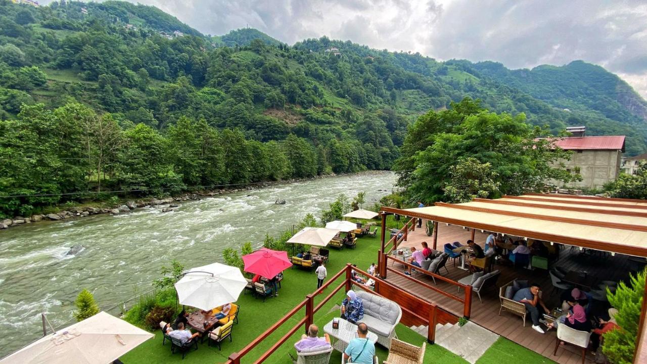 River Didi Otel Rize Eksteriør bilde