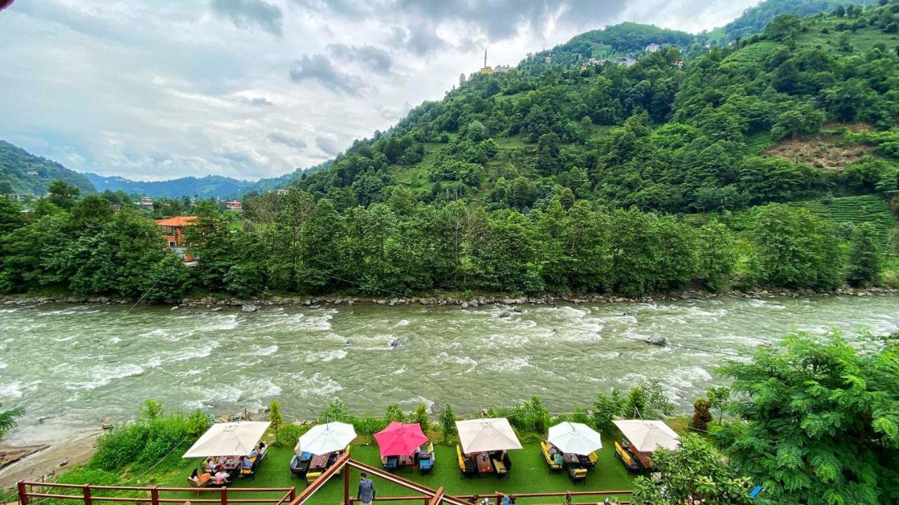 River Didi Otel Rize Eksteriør bilde