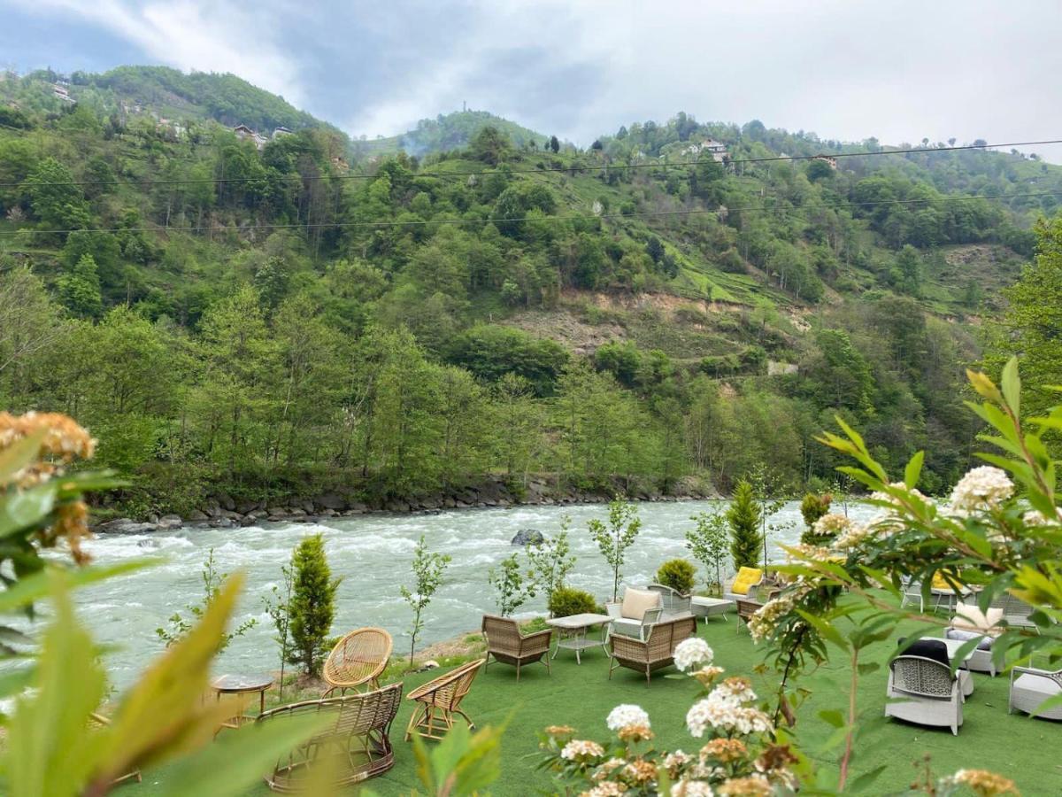River Didi Otel Rize Eksteriør bilde