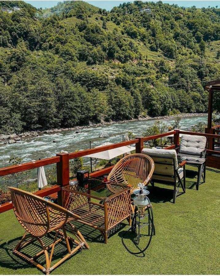 River Didi Otel Rize Eksteriør bilde