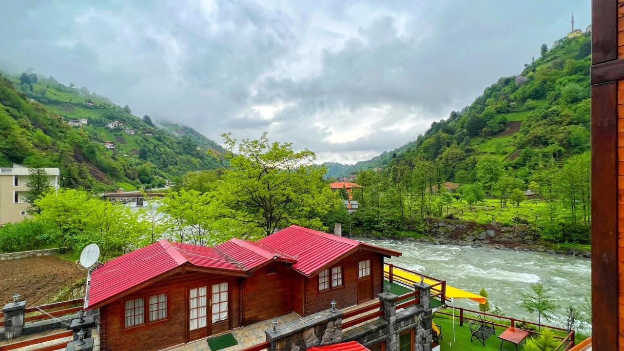 River Didi Otel Rize Eksteriør bilde